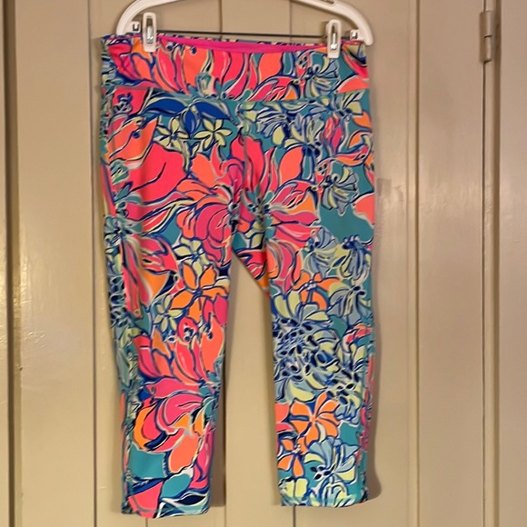 Lilly Pulitzer Pants - Lilly Luxletic leggings size XL